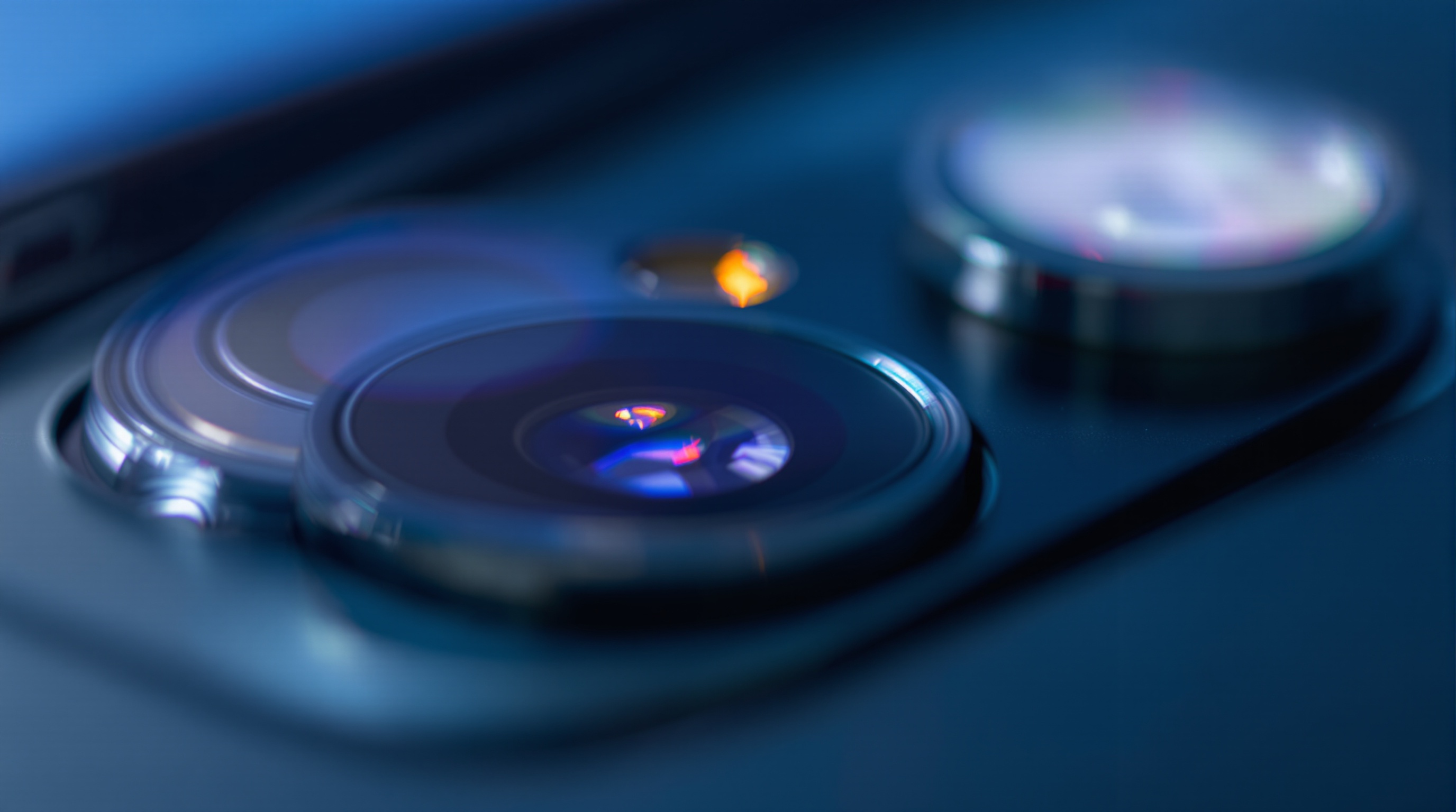 Close-up of a smartphone screen showing privacy permission toggles in soft ambient light